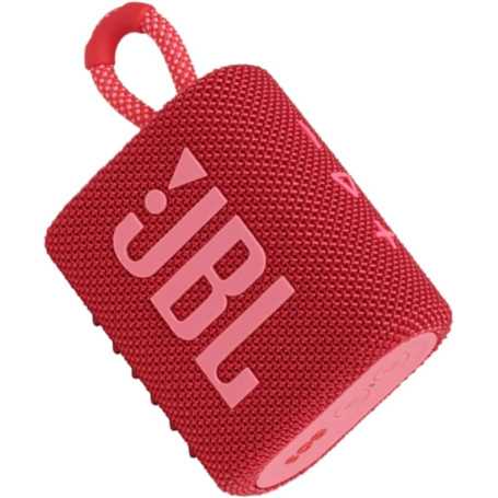 Enceinte Bluetooth Portable JBL Go 3 IP67 5H - JBLGO3RED - Rouge