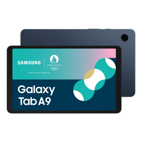 Découvrez la Samsung Galaxy Tab A9 X110 8.7 Wi-Fi 64 Go EU Bleu - Ne