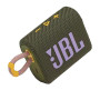 Enceinte Bluetooth Portable JBL Go 3 Vert IP67 5H - JBLGO3GR
