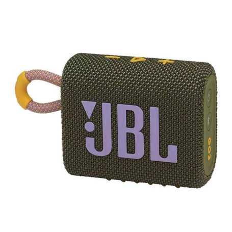Enceinte Bluetooth Portable JBL Go 3 Vert IP67 5H - JBLGO3GR