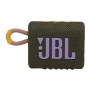 Enceinte Bluetooth Portable JBL Go 3 Vert IP67 5H - JBLGO3GR