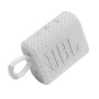 Portable Bluetooth Speaker JBL Go 3 White IP67 5H - JBLGO3WHT
