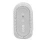 Portable Bluetooth Speaker JBL Go 3 White IP67 5H - JBLGO3WHT