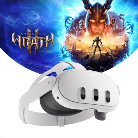 Casque VR Meta Oculus Quest 3 512 Go + Asgard's Wrath 2