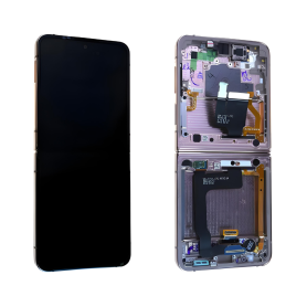 Samsung Galaxy Z Flip 4 Display (F721B) Gold (Service Pack) - GH82-29440G