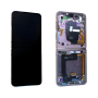 Ecran Samsung Galaxy Z Flip 4 5G (F721B) Or + Châssis (Service Pack) - GH82-29440G