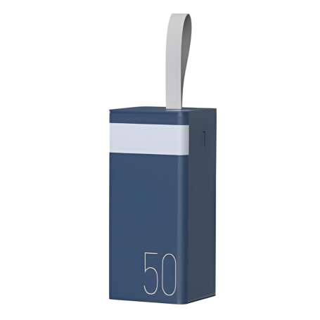 Buy REMAX RPP-321 Power Bank 50000mAh Blue - Ultra Capacity and Fast Charging