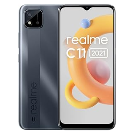 Realme C11 2021 64GB Gray - Grade A with Box and Accessories