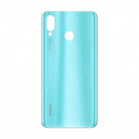 Vitre arrière Huawei nova 3 Violet/Noir/Bleu/Jaune/Rouge - Avec Logo + Adhesif