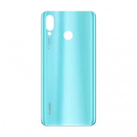 Vitre arrière Huawei nova 3 Violet/Noir/Bleu/Jaune/Rouge - Avec Logo + Adhesif