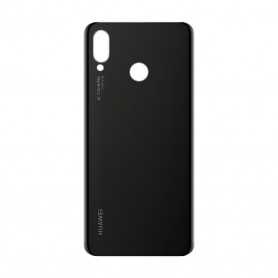 Vitre arrière Huawei nova 3 Violet/Noir/Bleu/Jaune/Rouge - Avec Logo + Adhesif