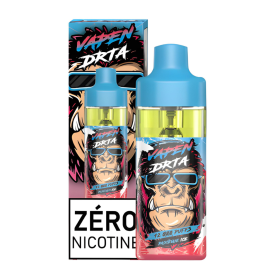 Vapoteuse Rechargeable Vapen Drta - 12000 Puffs Sans Nicotine - Saveur Pastèque Ice - Achat en Ligne