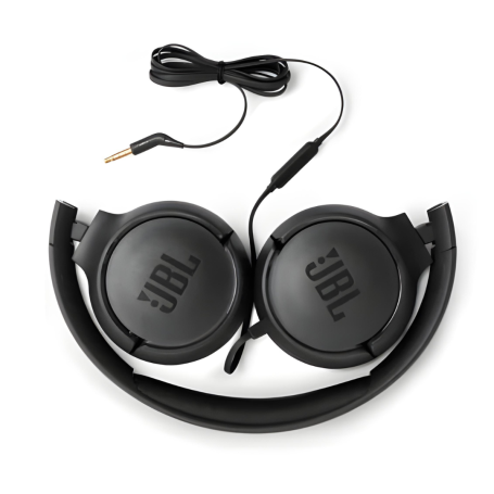 Casque Filaire JBL Tune T500 - JBLT500BLK - Noir