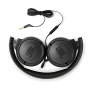 Casque Filaire JBL Tune T500 - JBLT500BLK - Noir