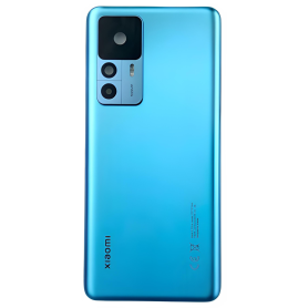 Vitre Arrière Xiaomi 12T 5G Bleu Originale - Remplacement de Haute Qualité Grade A