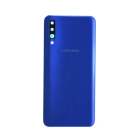 Vitre arrière Samsung Galaxy A50(A505F) Bleu (Original Démonté) - Grade A