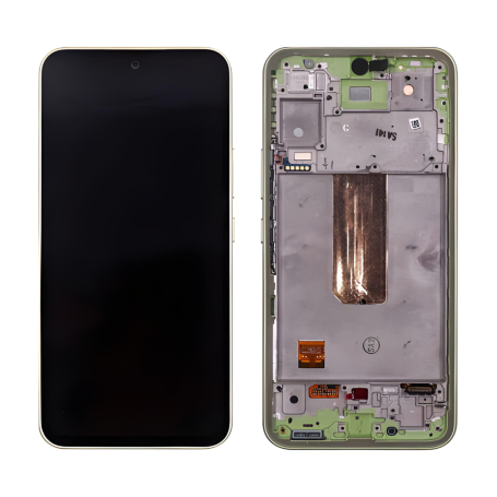 Samsung Galaxy A54 5G (A546) Green Screen Chassis (Service Pack) - 31232C