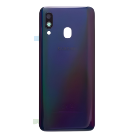 Samsung Galaxy A40 A405F Black Rear Window Original Grade B Replacement