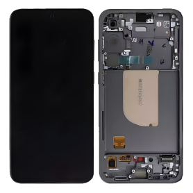 Ecran Samsung Galaxy J3 2017 (J330F) Gris LCD + Vitre Tactile Original