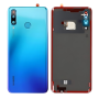 Vitre arrière Huawei P30 Lite Bleu Aurora - Avec logo + Adhésif