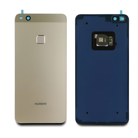 Vitre arrière Huawei P30 Lite Bleu Aurora - Avec logo + Adhésif