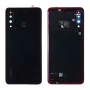 Vitre arrière Huawei P30 Lite Bleu Aurora - Avec logo + Adhésif