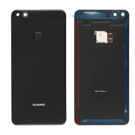 Vitre arrière Huawei P30 Lite Bleu Aurora - Avec logo + Adhésif