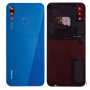 Vitre arrière Huawei P30 Lite Bleu Aurora - Avec logo + Adhésif