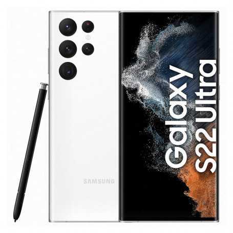 Samsung Galaxy S22 Ultra 5G 128GB White - Grade A