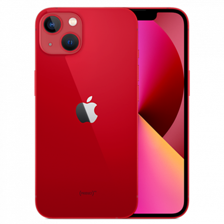 iPhone 13 128 Go Rouge - Grade AB (TVA sur Marge)*