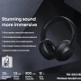 Casque Stéreo Bluetooth Sans Fil Remax RB-660HB - Noir
