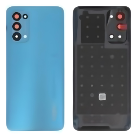 Oppo Find X3 Lite Rear Window Blue (Original Disassembled) - Grade B