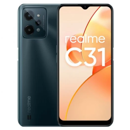 Realme C31 64GB Green - Grade A with Box and Accessories