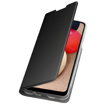 ESSENTIELB Samsung Galaxy A02s Case Black