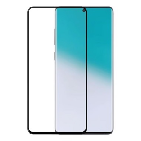 Verre Trempé Intégral ADEQWAT pour Samsung Galaxy S20 Plus