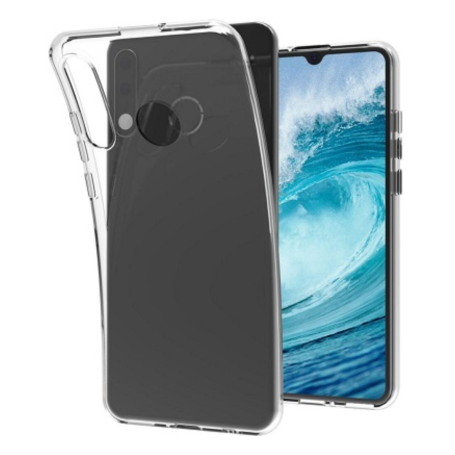 ESSENTIELB Transparent Soft Case for Huawei P30 Lite/XL
