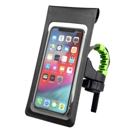 Phone Holder for Motorcycle Scooter Universal Waterproof with 360° Rotation 6.5 LinQ BK5556