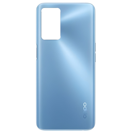 Vitre Arrière Oppo A16S Sans Contour lentille Bleu (Original Démonté) - Grade A