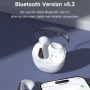 Écouteurs sans fil Bluetooth TWS - Devia Smart series M8 EM05920H - Blanc
