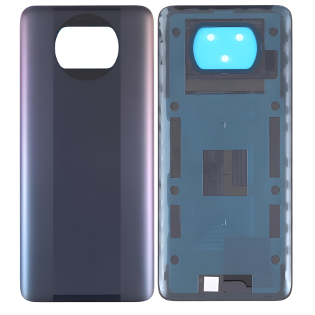Xiaomi Poco X3 Pro Rear Window Without Lens Frame Violet (Original Disassembled) - Grade A