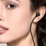 Devia Kintone Series Green 3.5mm Wired Headphones with Remote Control – Premium Sound & Stylish Design