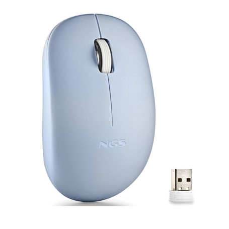 NGS Fog Pro 2.4 GHZ Wireless Mouse - Blue