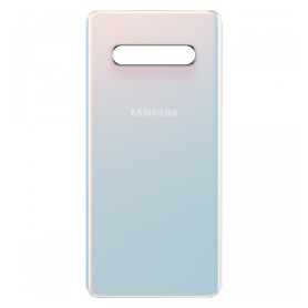 Samsung Galaxy S10 Plus (G975F) Rear Glass Frameless White Prism Lens (Original Disassembled) - Grade A