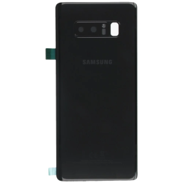 Vitre arrière Samsung Galaxy Note 8 (N950F) Noir (Original Démonté) - Grade AB
