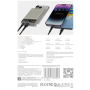 Power Bank Magnétique Sans Fil 10000 mAh Devia Extreme Speed Series S28 - 22.5W - Blanc