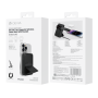Power Bank Magnétique Sans Fil 10000 mAh Devia Extreme Speed Series JM-C11 - avec Support - 20W - Noir