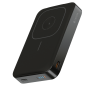 Power Bank Magnétique Sans Fil 10000 mAh Devia Extreme Speed Series JM-C11 - avec Support - 20W - Noir