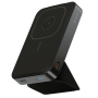 Power Bank Magnétique Sans Fil 10000 mAh Devia Extreme Speed Series JM-C11 - avec Support - 20W - Noir