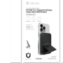 Power Bank Magnétique Sans Fil 10000 mAh Devia Extreme Speed Series JM-C11 - avec Support - 20W - Noir