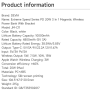 Power Bank Magnétique Sans Fil 10000 mAh Devia Extreme Speed Series JM-C11 - avec Support - 20W - Noir